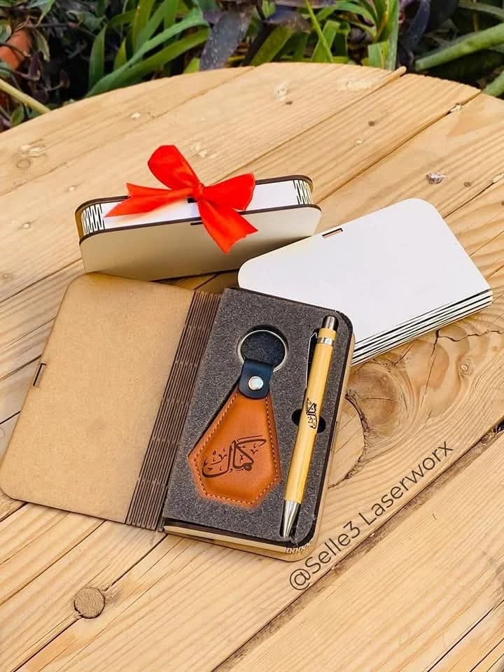 Coffret Stylo porteclés personnalisé